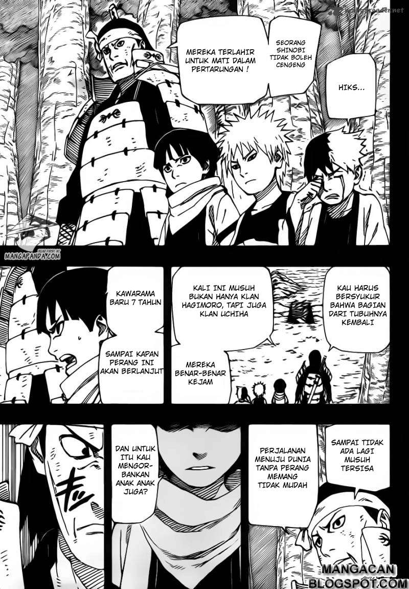 Naruto Chapter 622 Gambar 7
