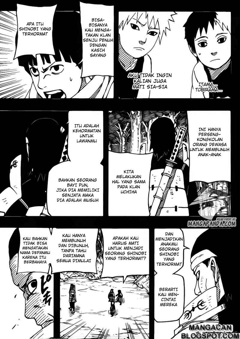 Naruto Chapter 622 Gambar 9