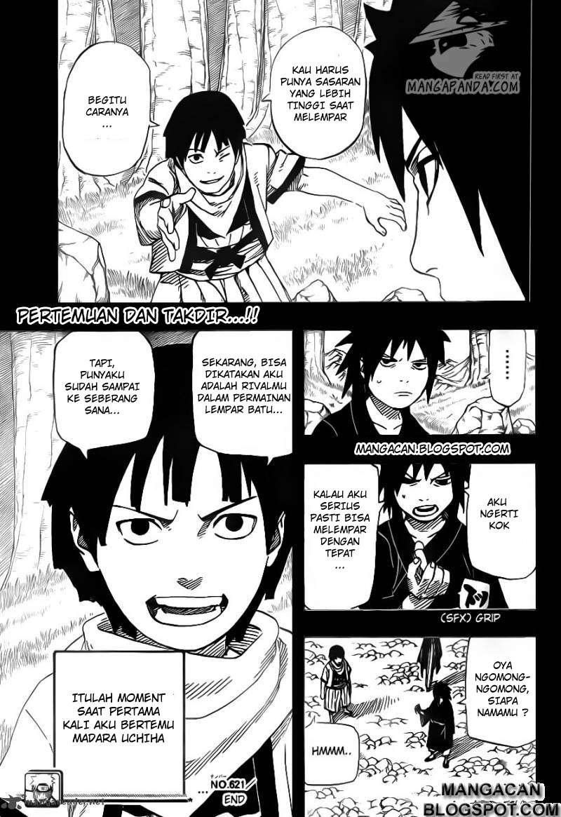 Naruto Chapter 621 Gambar 17