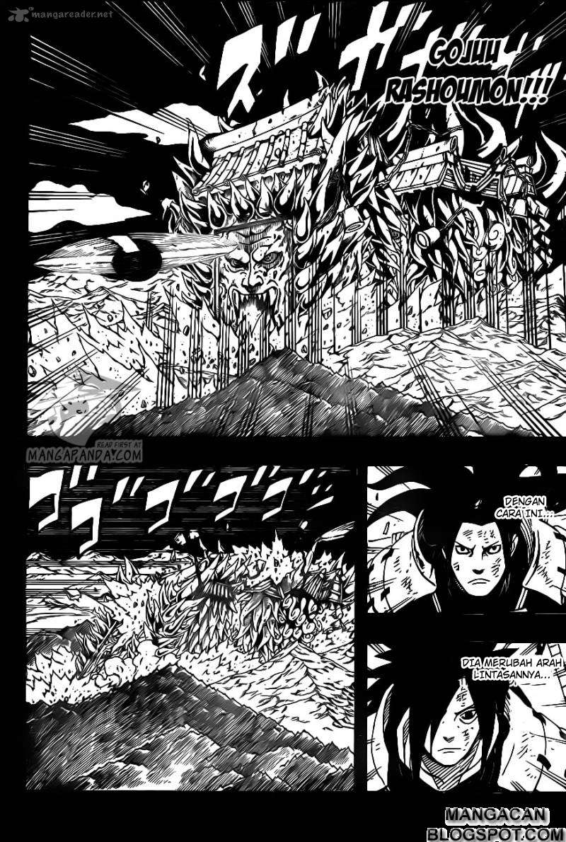 Naruto Chapter 621 Gambar 8