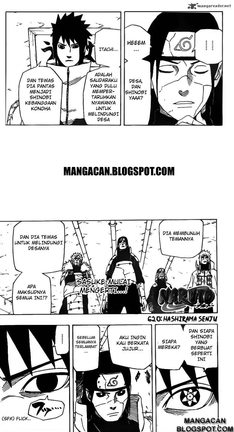 Baca Komik Naruto Chapter 620 Gambar 1