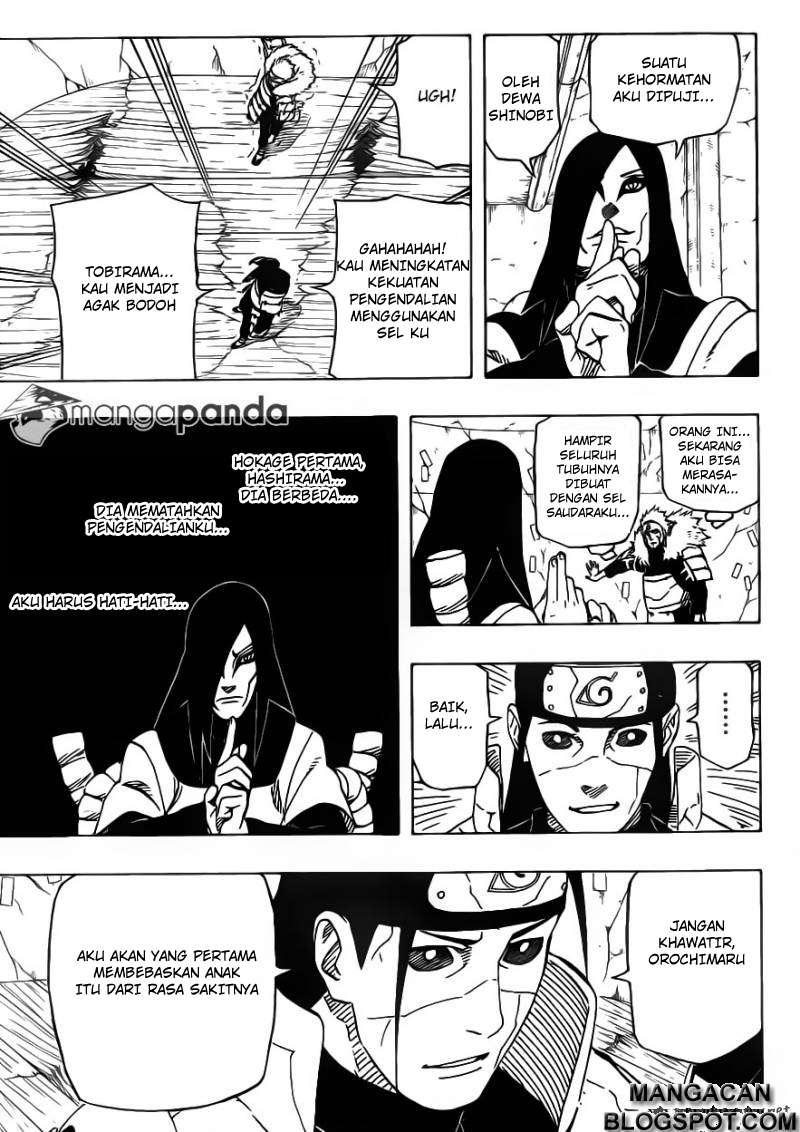 Naruto Chapter 620 Gambar 11