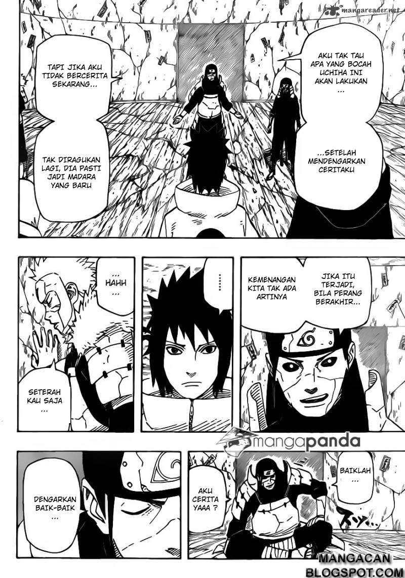 Naruto Chapter 620 Gambar 12