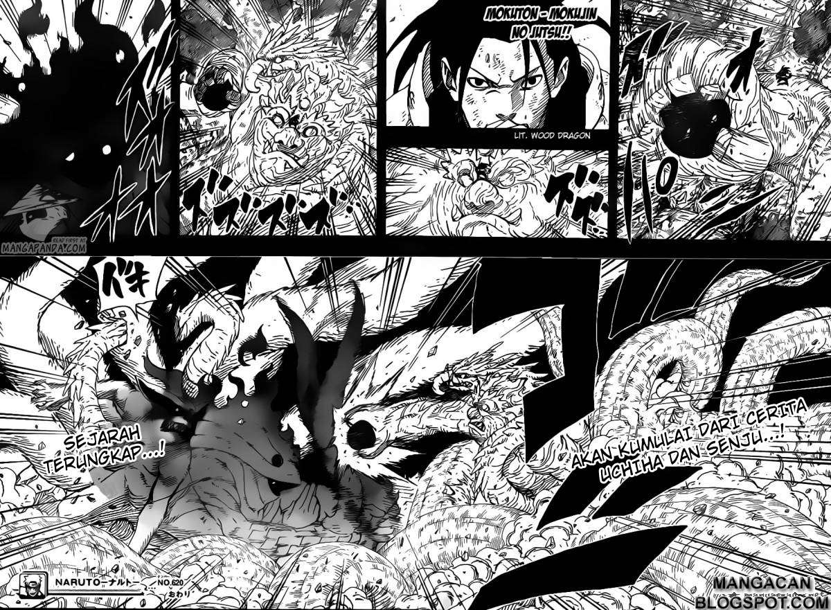 Naruto Chapter 620 Gambar 16