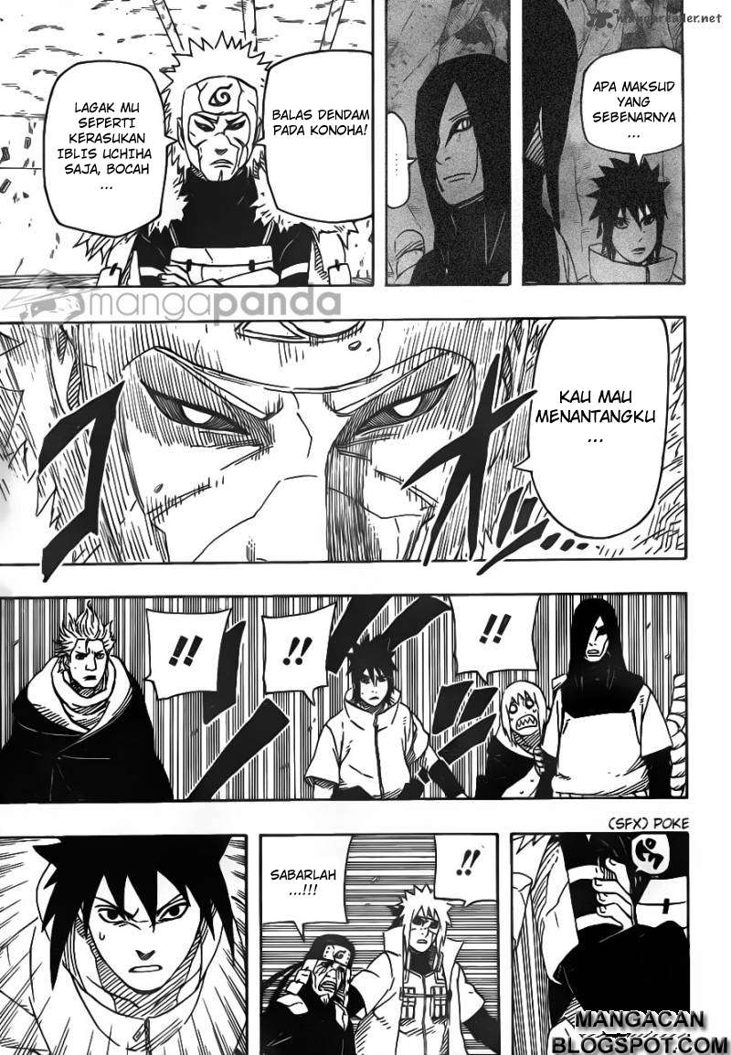 Naruto Chapter 620 Gambar 3