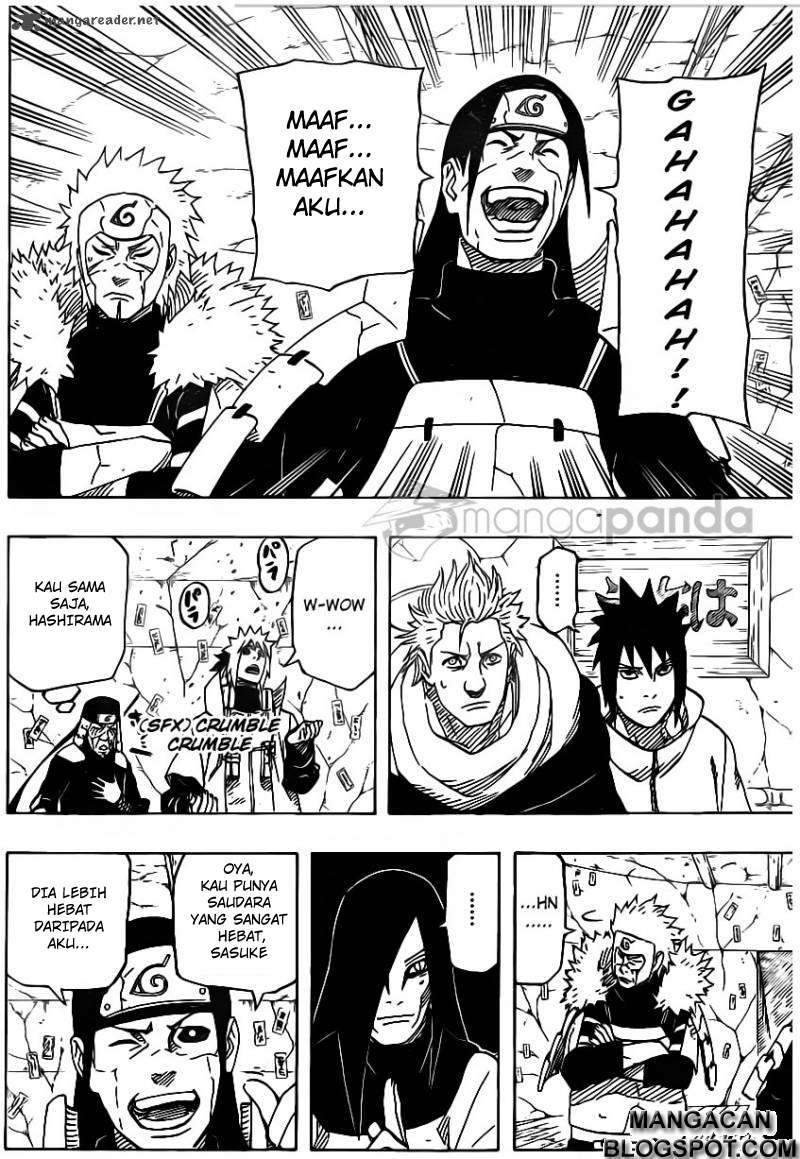 Naruto Chapter 620 Gambar 6