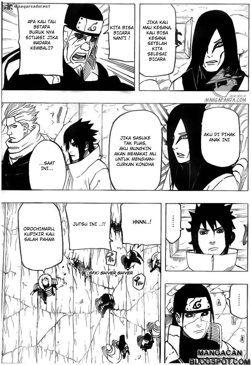 Naruto Chapter 620 Gambar 9