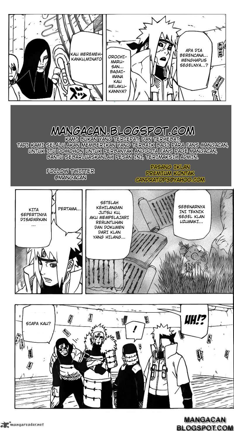 Baca Manga Naruto Chapter 619 Gambar 2