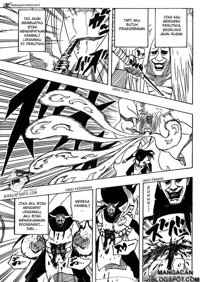Naruto Chapter 618 Gambar 10