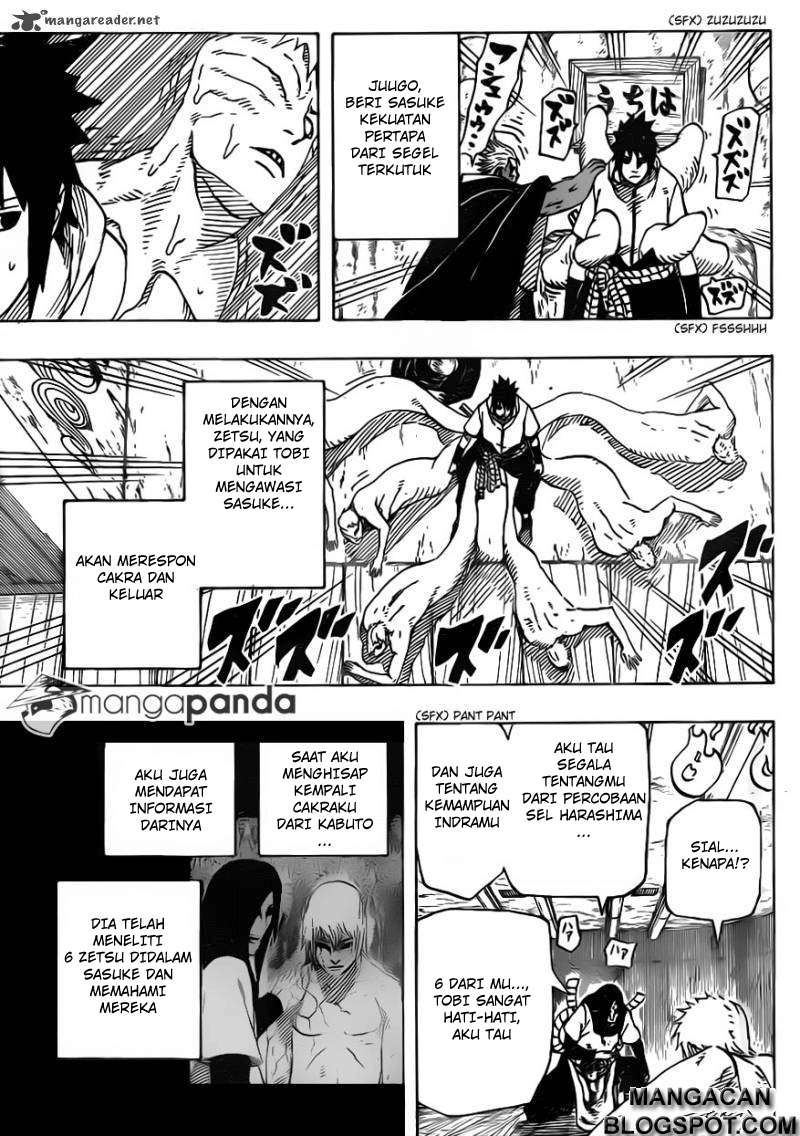 Naruto Chapter 618 Gambar 12