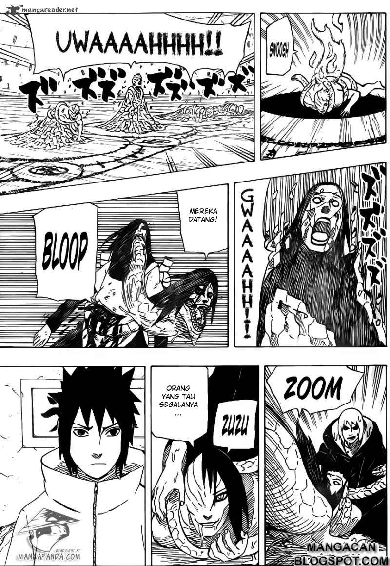 Naruto Chapter 618 Gambar 14