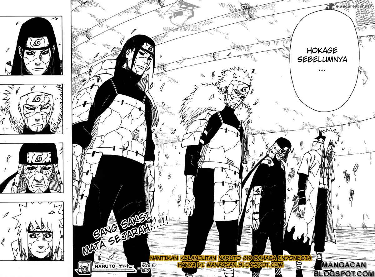 Naruto Chapter 618 Gambar 16