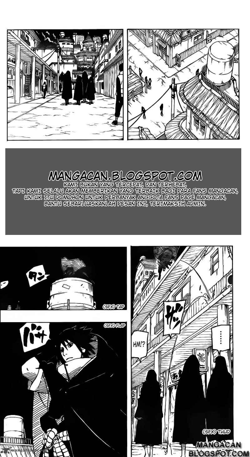 Naruto Chapter 618 Gambar 3