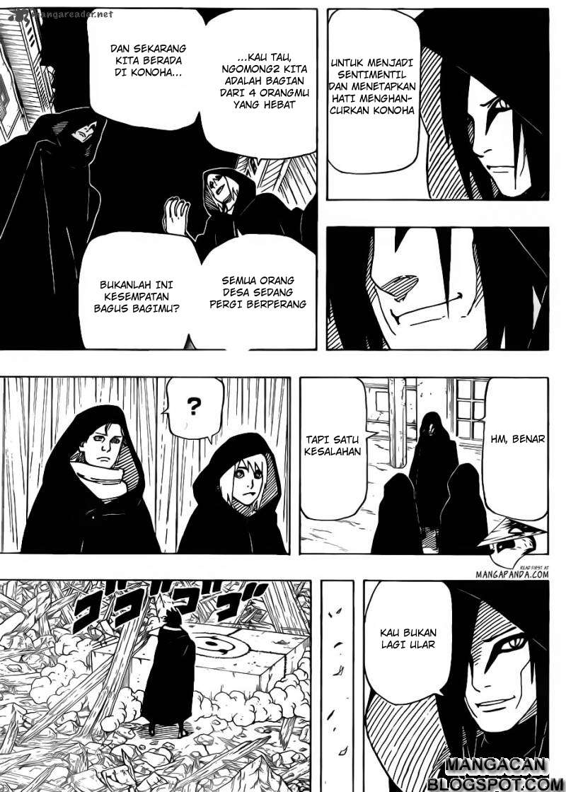 Naruto Chapter 618 Gambar 6
