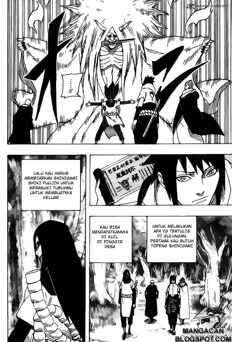 Naruto Chapter 618 Gambar 9