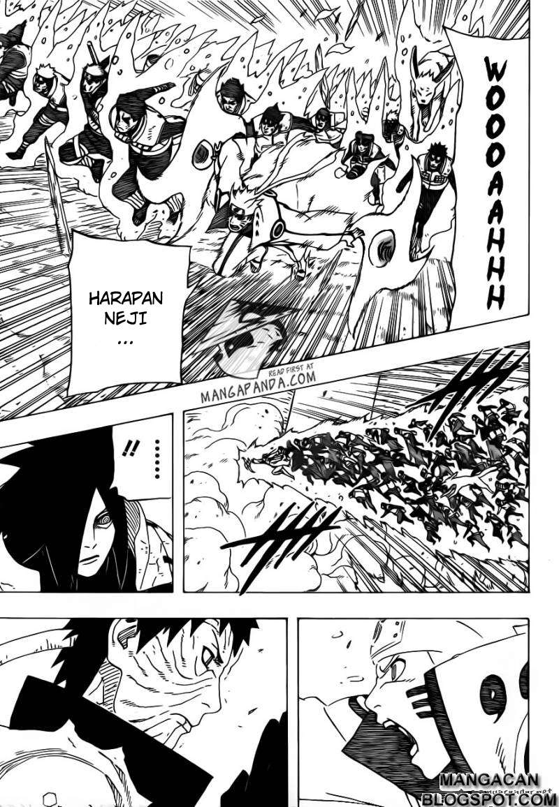 Naruto Chapter 617 Gambar 11