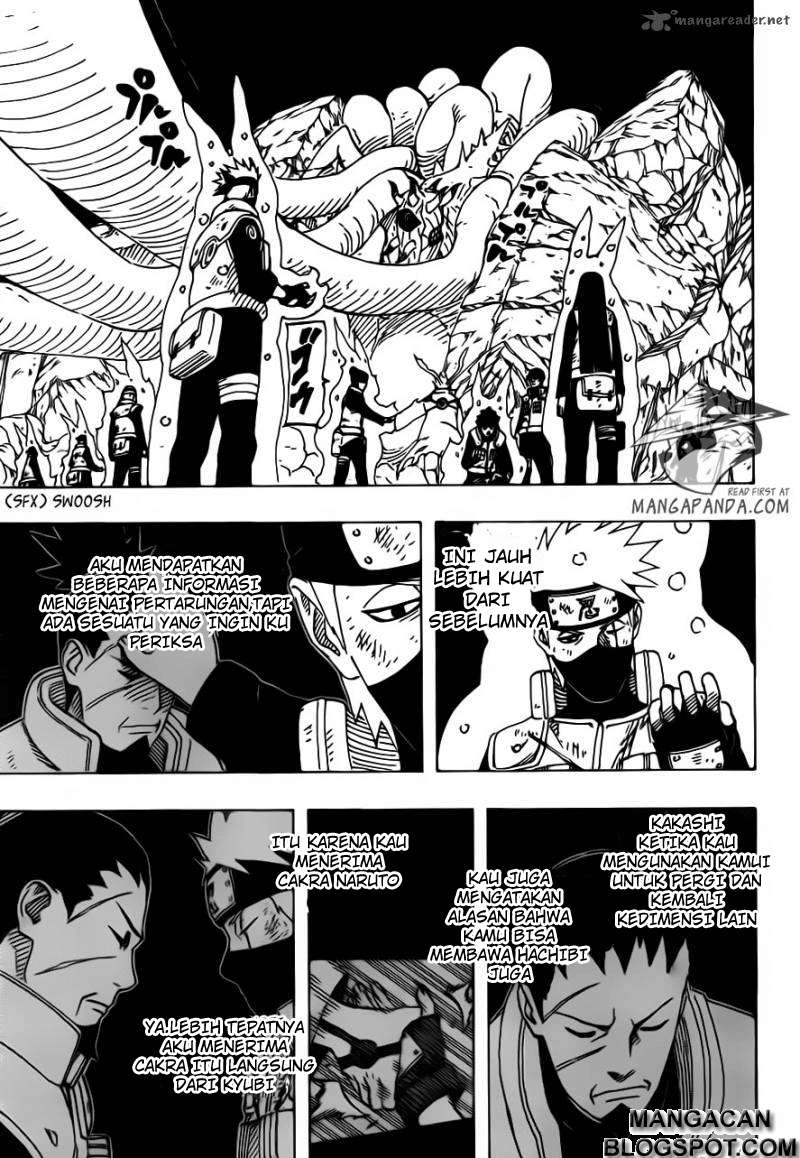 Baca Manga Naruto Chapter 617 Gambar 2