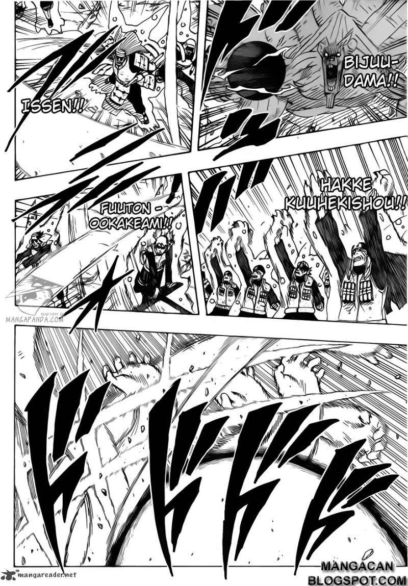 Naruto Chapter 617 Gambar 7
