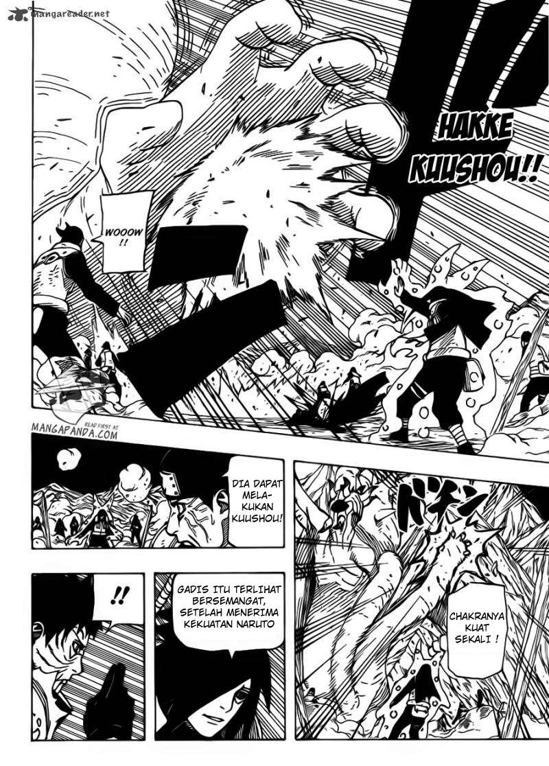 Naruto Chapter 616 Gambar 11
