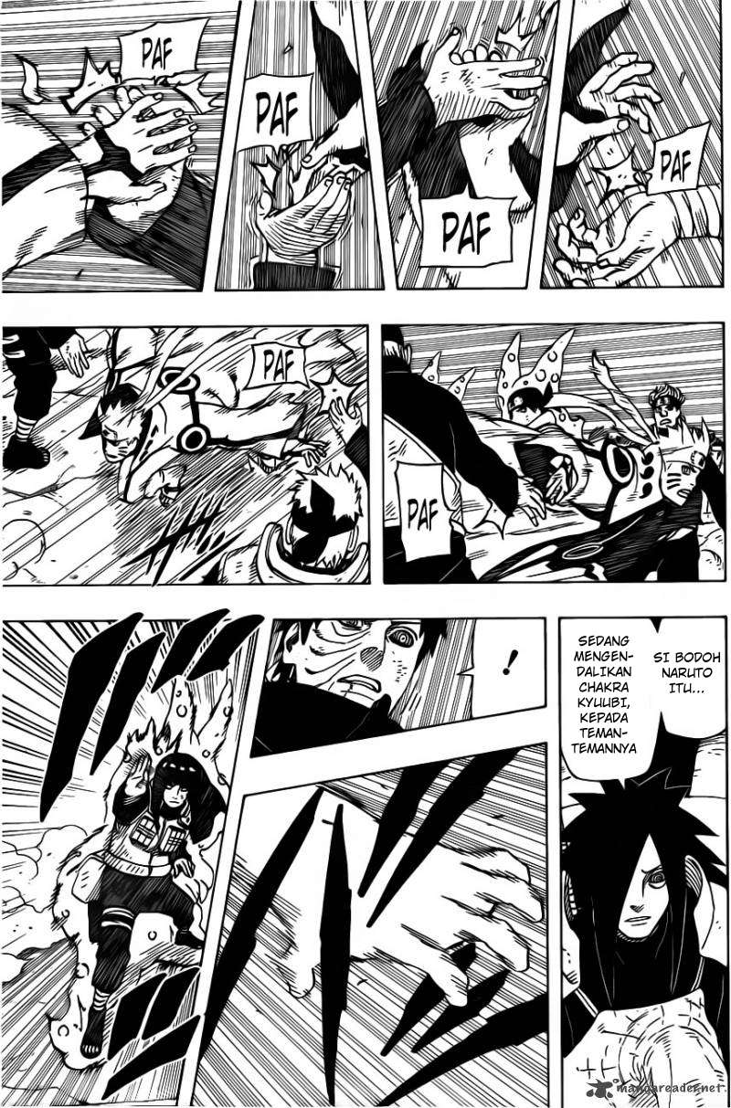 Naruto Chapter 616 Gambar 7