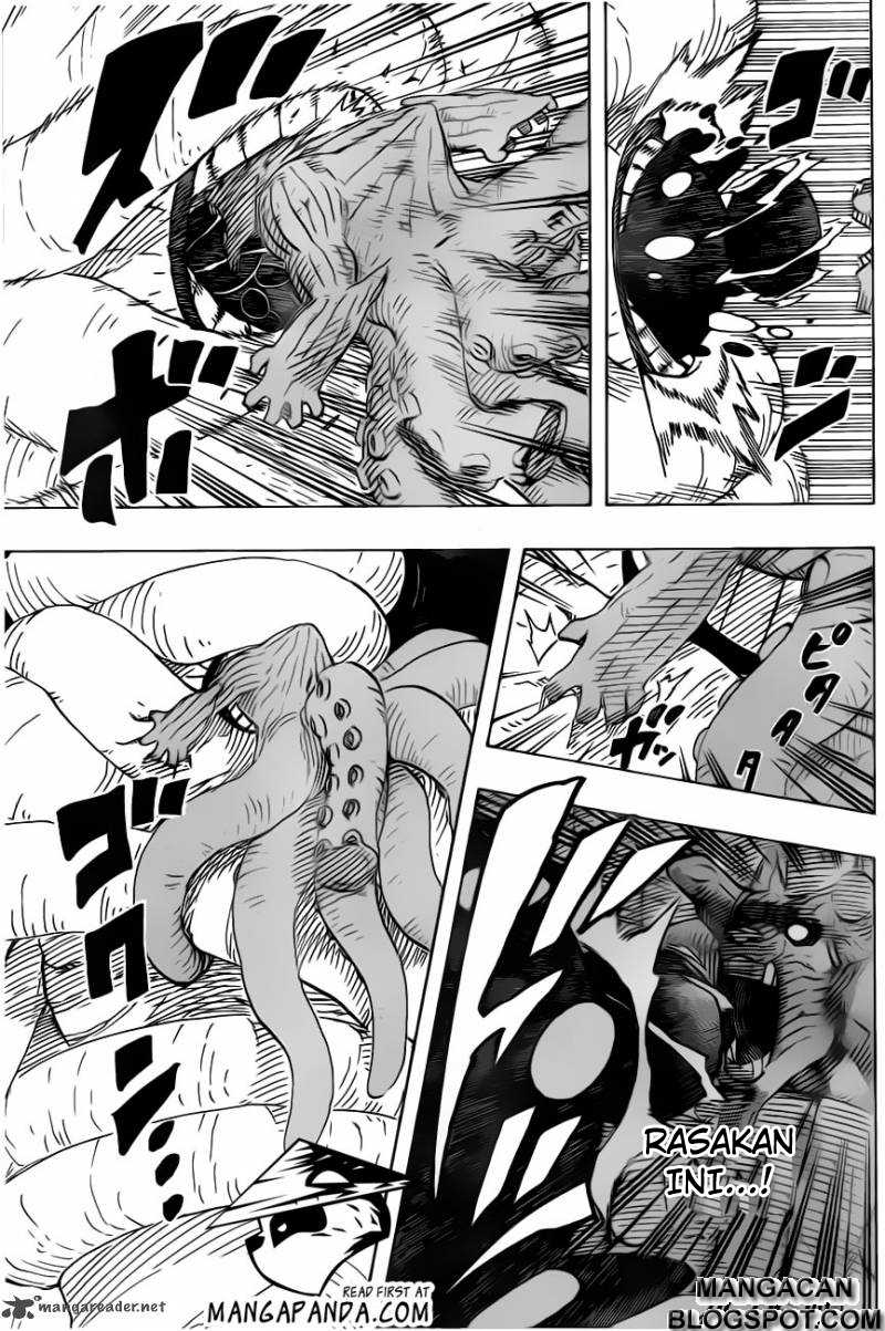 Naruto Chapter 615 Gambar 12