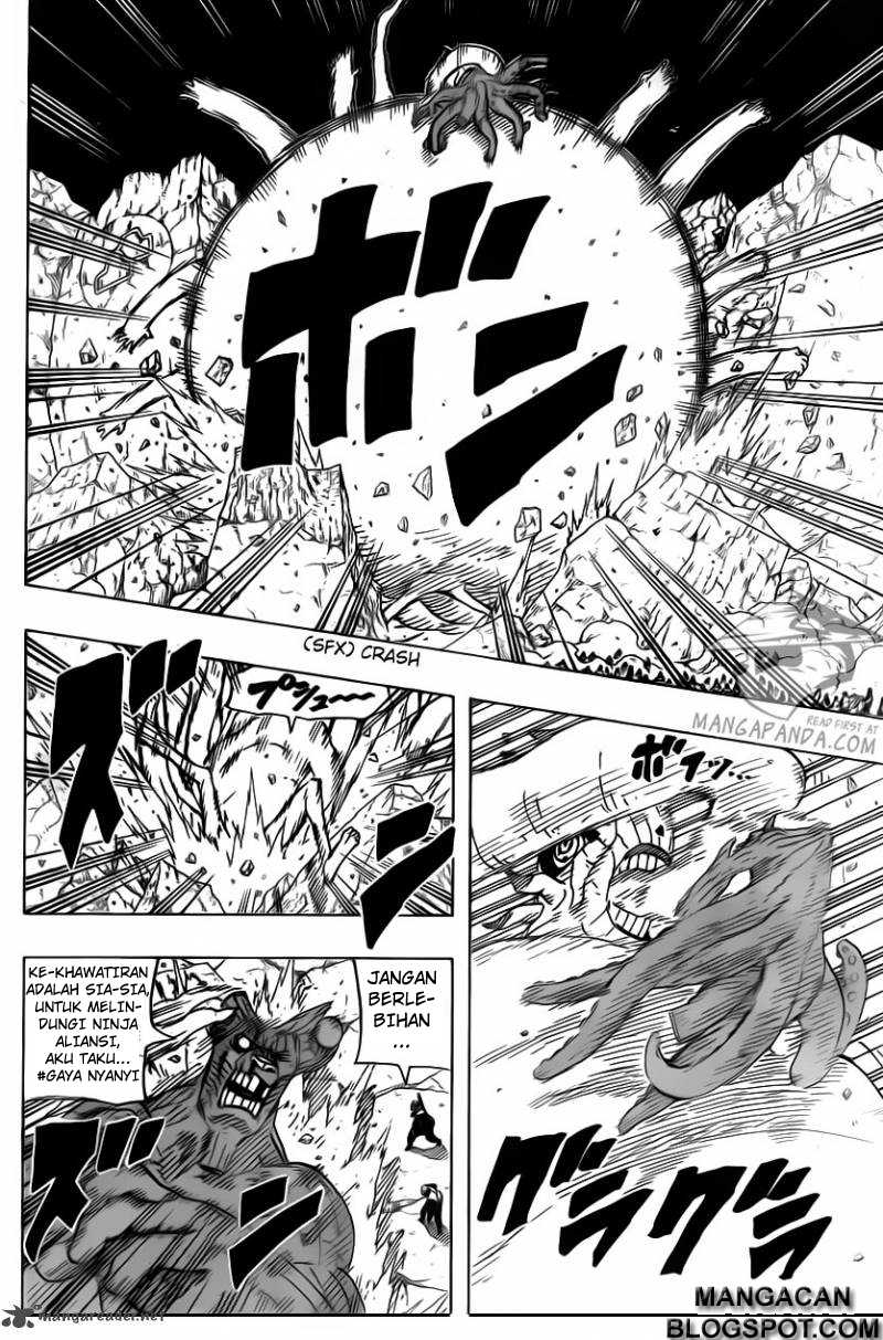 Naruto Chapter 615 Gambar 13