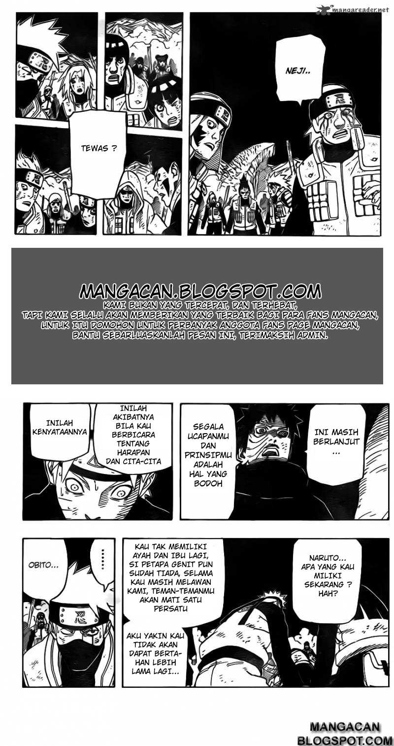 Naruto Chapter 615 Gambar 3