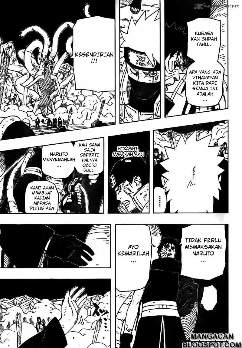 Naruto Chapter 615 Gambar 4