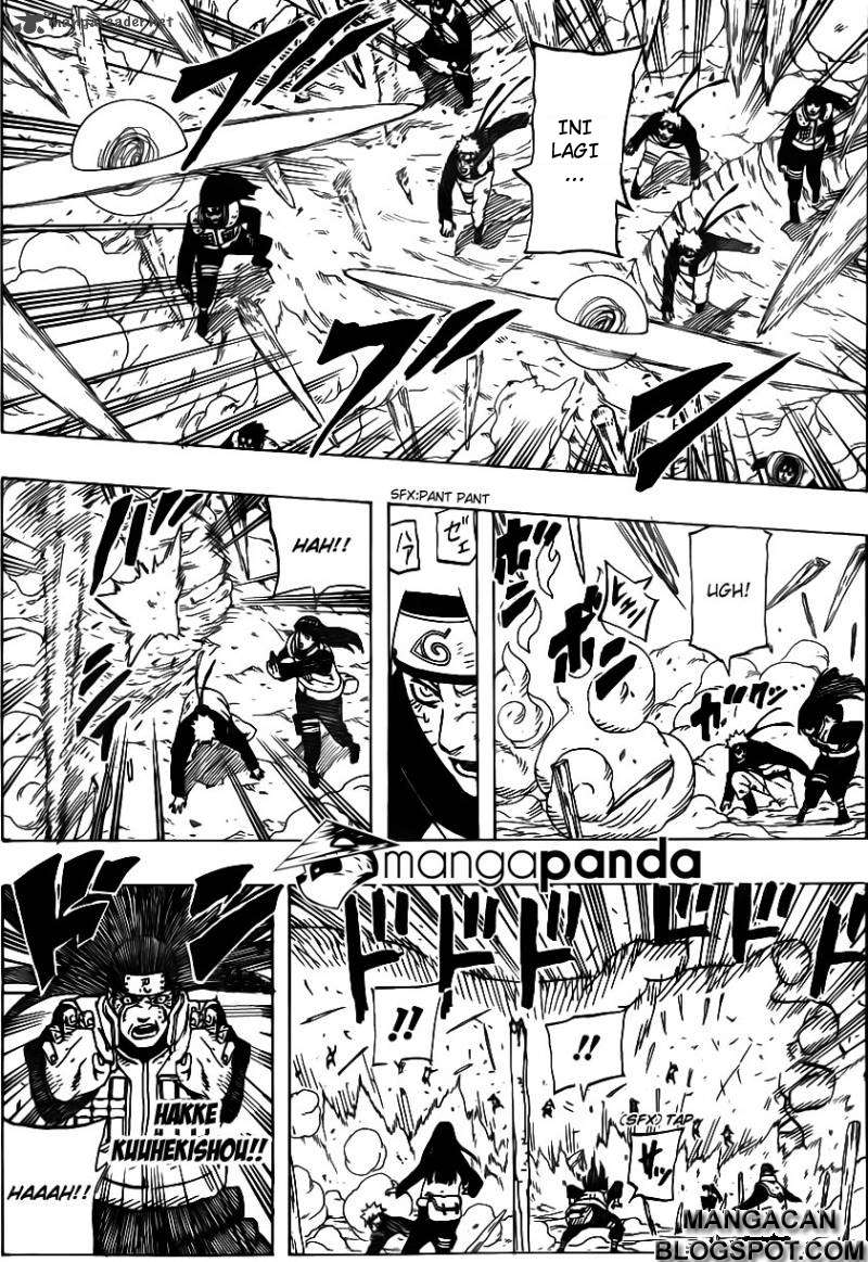 Naruto Chapter 614 Gambar 10