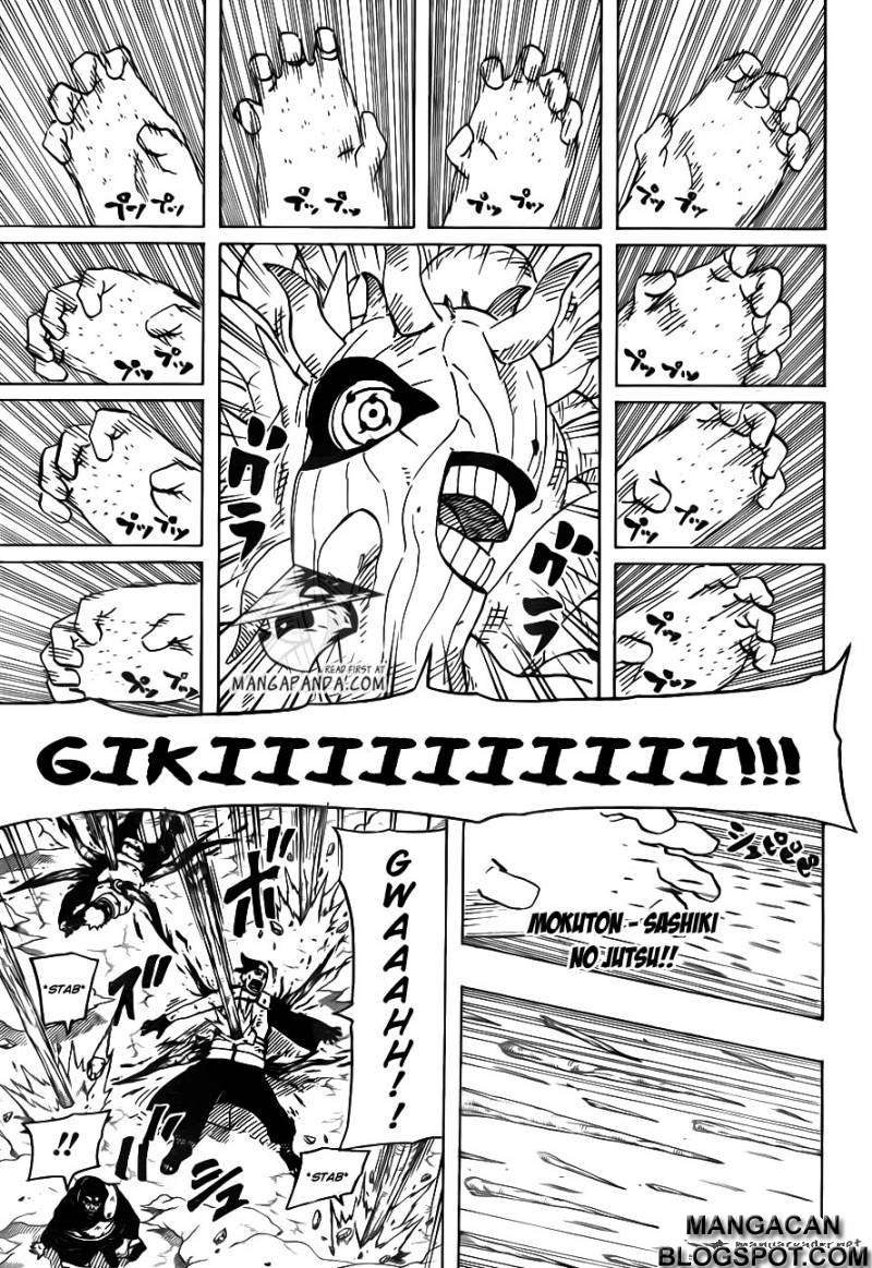Naruto Chapter 614 Gambar 7