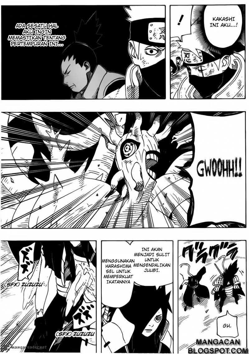 Naruto Chapter 613 Gambar 5