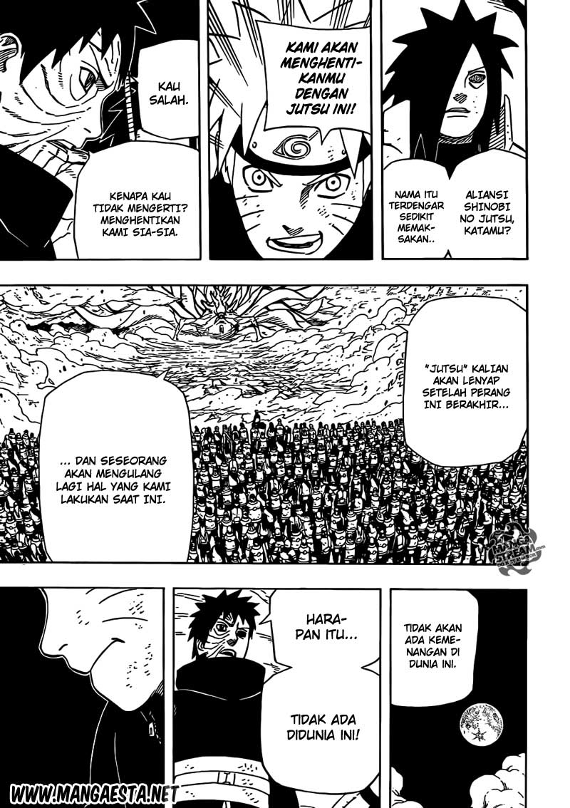 Baca Komik Naruto Chapter 612 Gambar 1