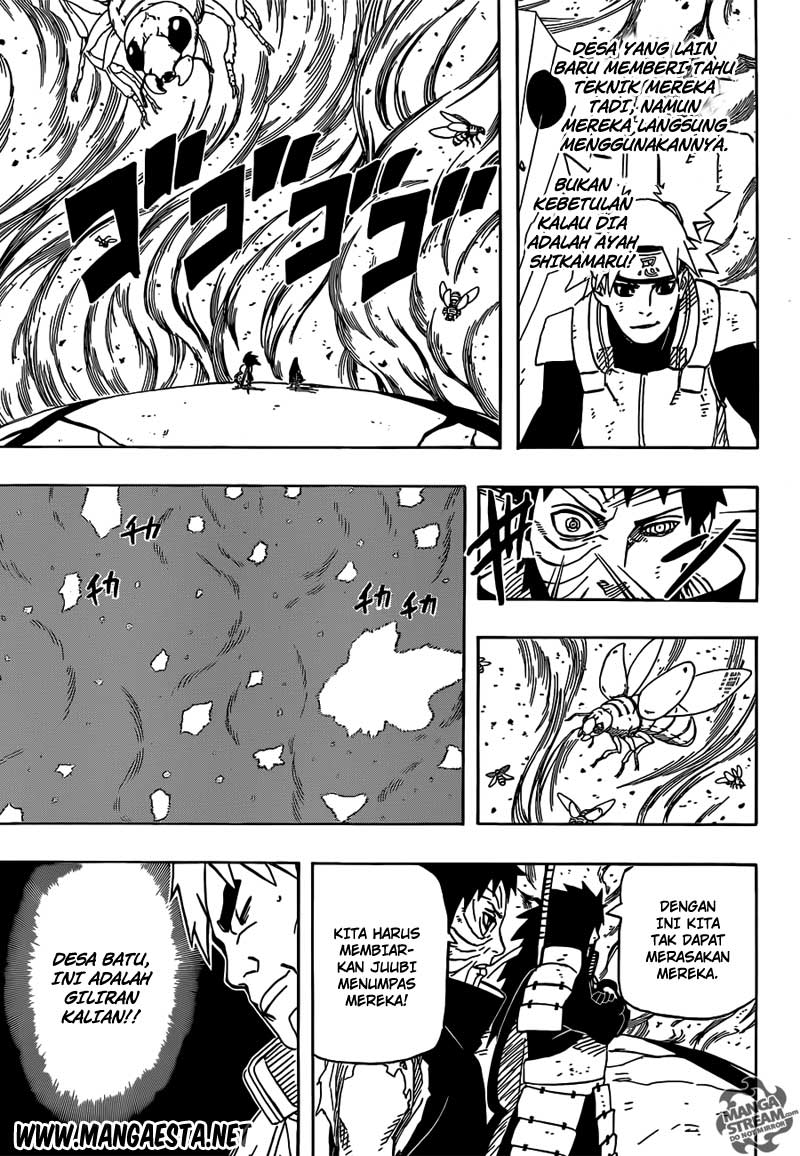 Naruto Chapter 612 Gambar 10