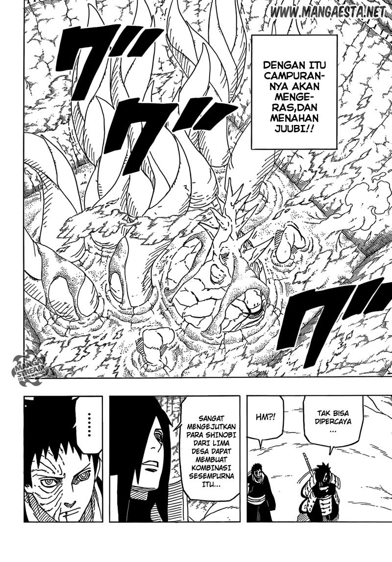 Naruto Chapter 612 Gambar 15