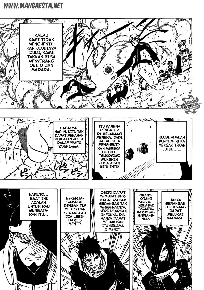 Naruto Chapter 612 Gambar 16