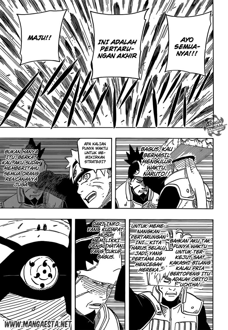 Naruto Chapter 612 Gambar 6