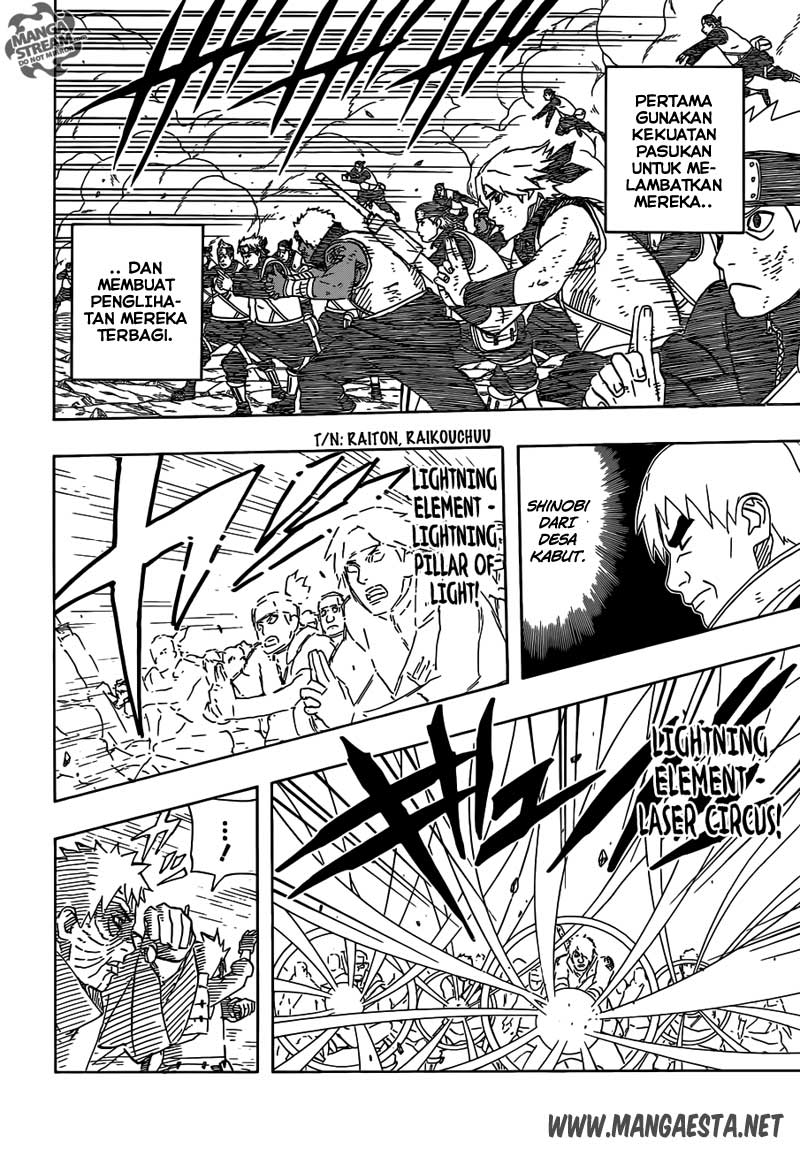 Naruto Chapter 612 Gambar 7