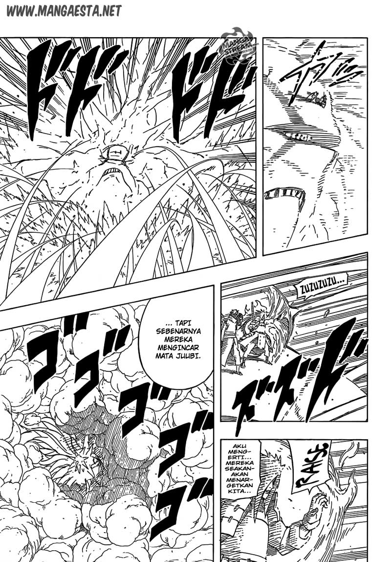 Naruto Chapter 612 Gambar 8