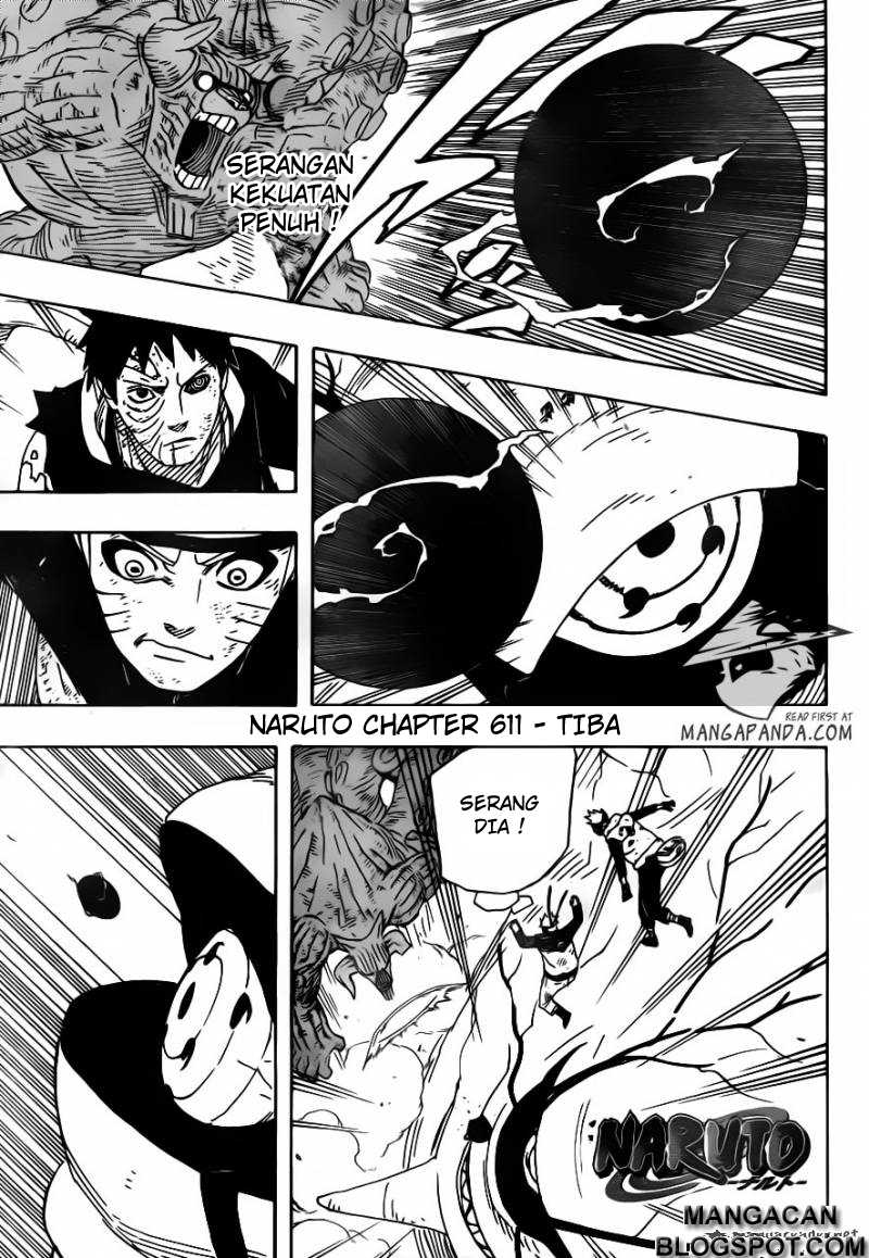Baca Komik Naruto Chapter 611 Gambar 1