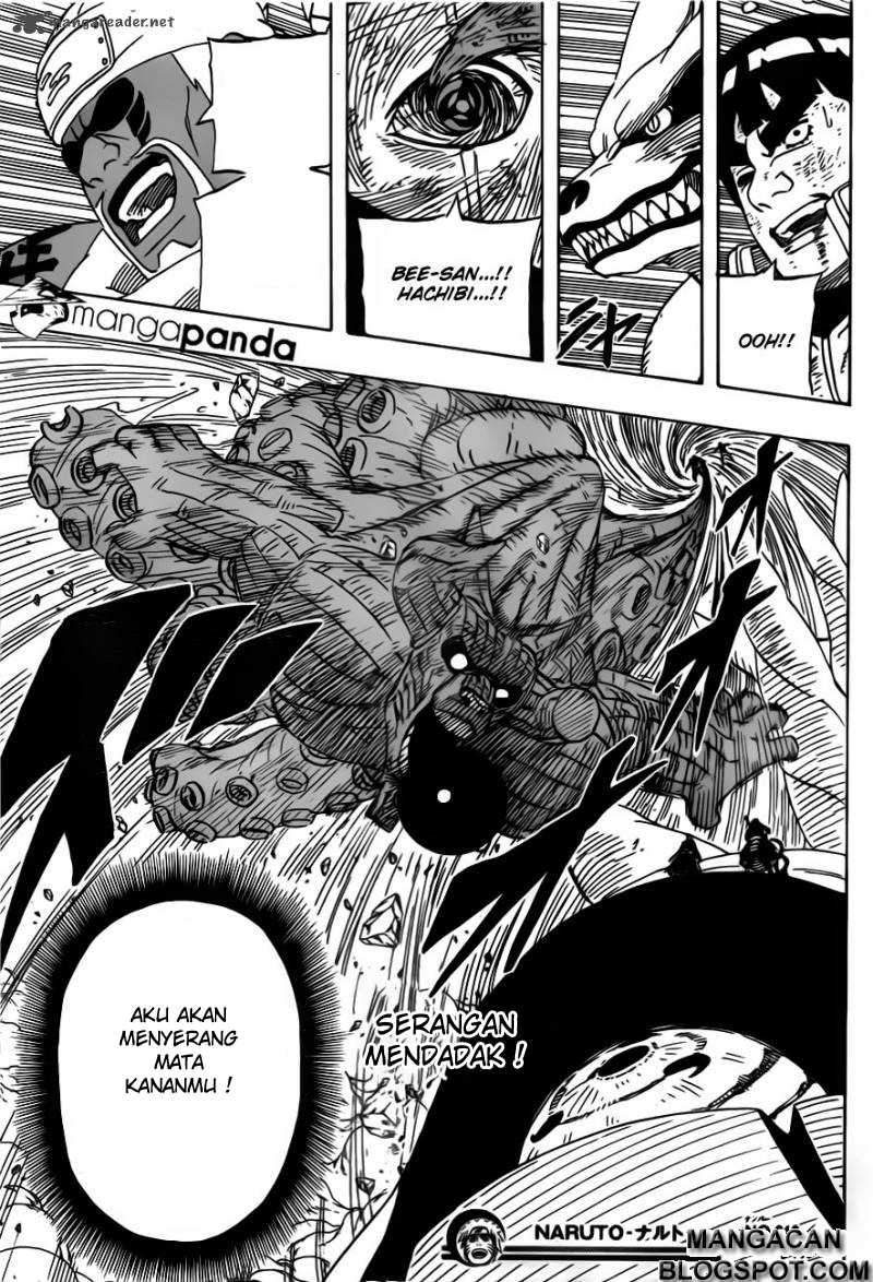 Naruto Chapter 610 Gambar 14