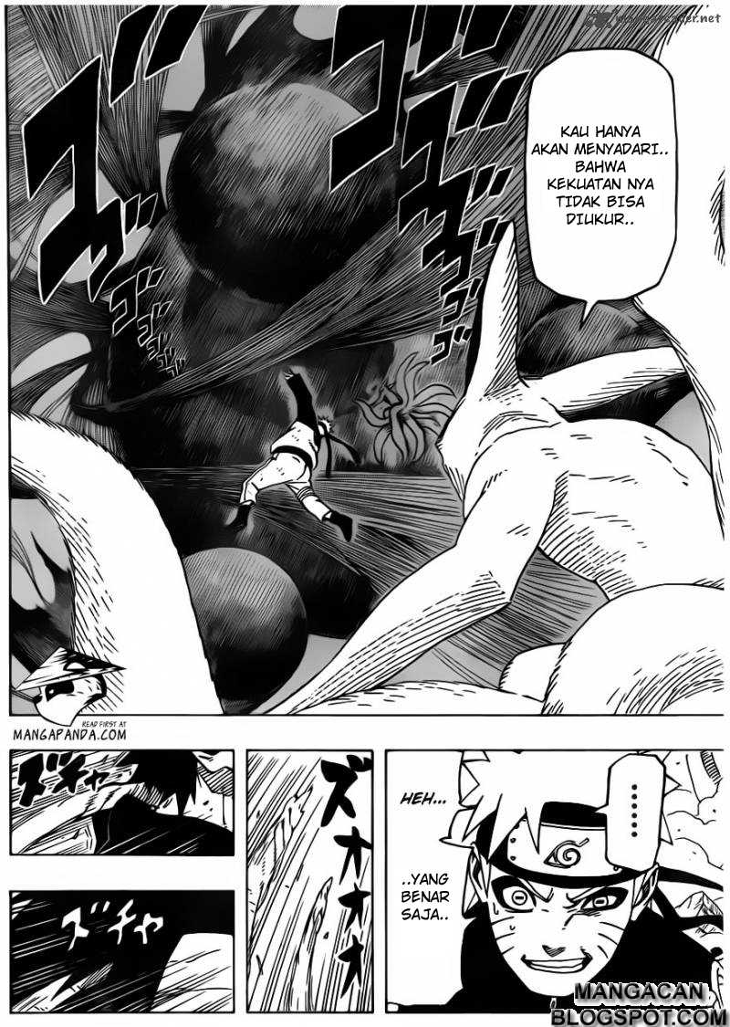 Naruto Chapter 610 Gambar 5