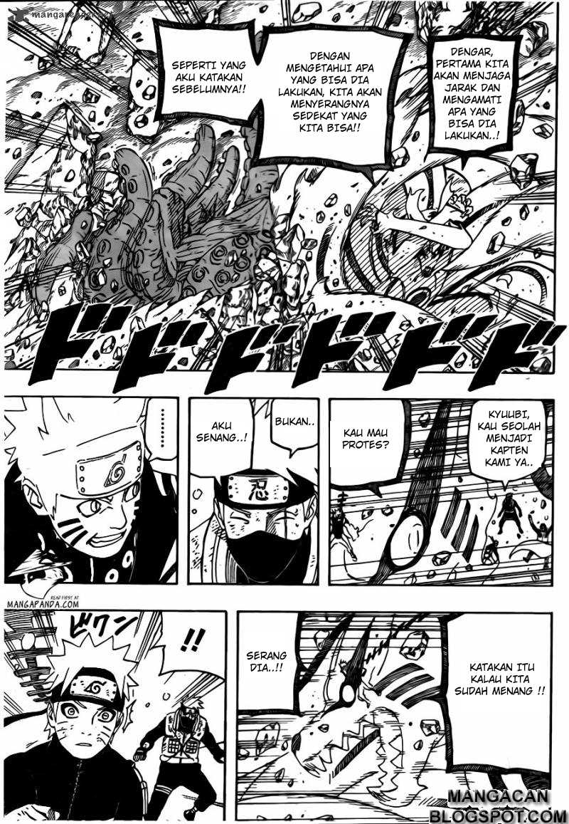 Naruto Chapter 610 Gambar 8