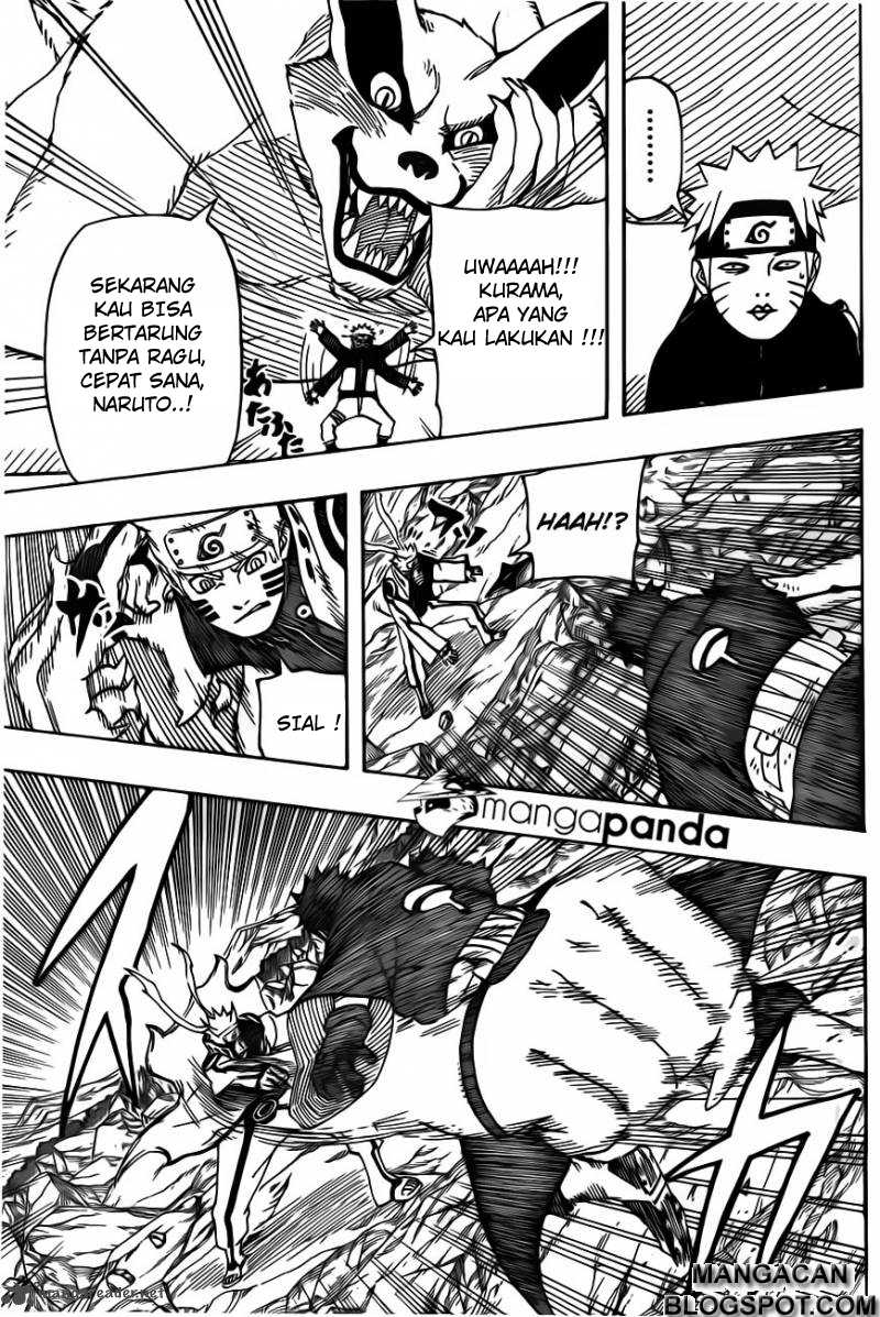 Naruto Chapter 609 Gambar 10