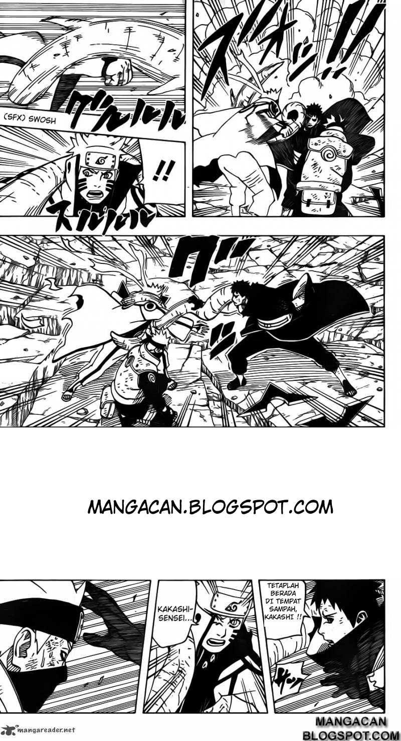 Naruto Chapter 609 Gambar 4