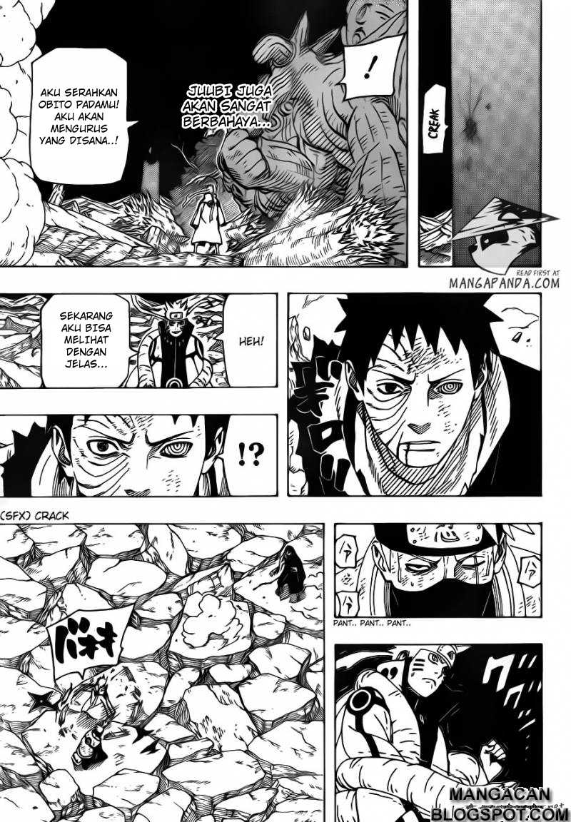 Naruto Chapter 609 Gambar 6