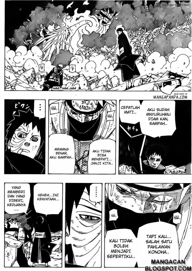 Naruto Chapter 608 Gambar 11