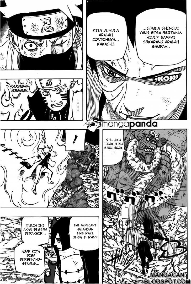 Naruto Chapter 608 Gambar 12