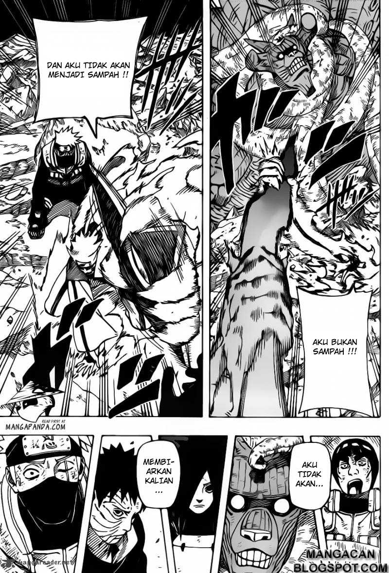 Naruto Chapter 608 Gambar 14