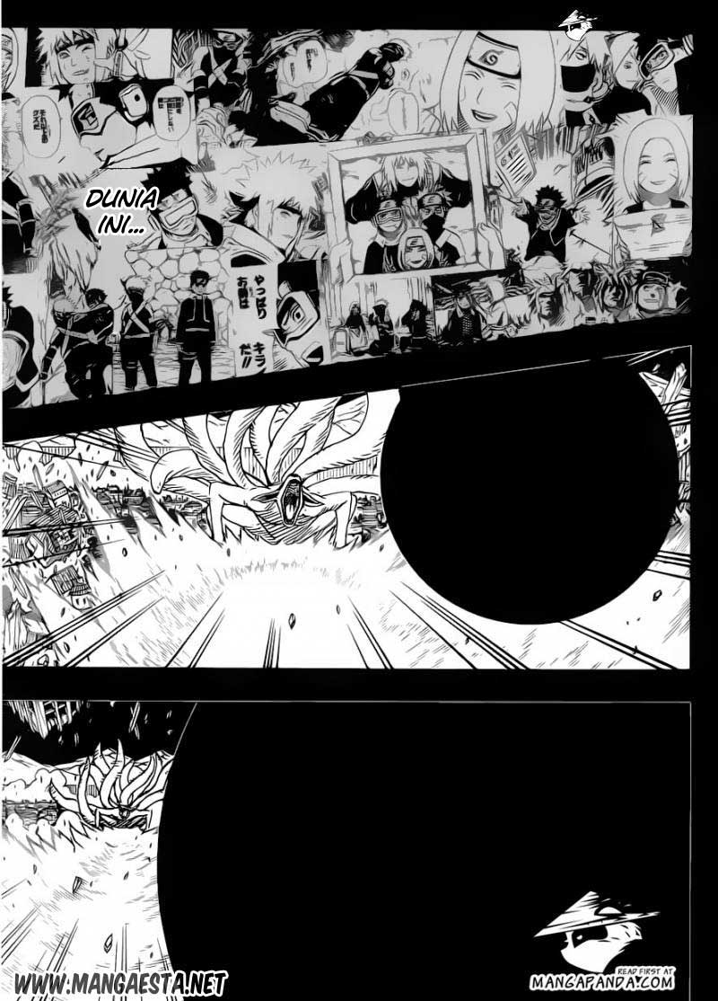 Naruto Chapter 607 Gambar 12