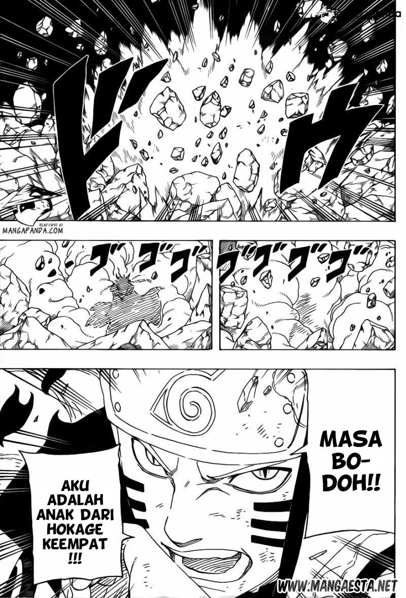 Naruto Chapter 607 Gambar 14